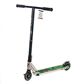 Самокат трюковий Explore Amigo StuntScoo зелений